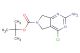 tert-butyl 2-amino-4-chloro-5H,6H,7H-pyrrolo[3,4-d]pyrimidine-6-carboxylate