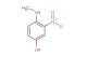 4-(methylamino)-3-nitrophenol