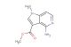 methyl 4-amino-1-methyl-1H-pyrrolo[3,2-c]pyridine-3-carboxylate