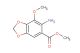 methyl 6-amino-7-methoxy-2H-1,3-benzodioxole-5-carboxylate