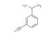 3-(1-aminoethyl)benzonitrile