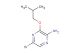 5-bromo-3-(2-methylpropoxy)pyrazin-2-amine