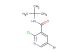5-bromo-N-tert-butyl-2-chloropyridine-3-carboxamide