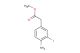 methyl 2-(4-amino-3-iodophenyl)acetate