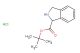 tert-butyl 2,3-dihydro-1H-isoindole-1-carboxylate hydrochloride