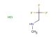 methyl(2,2,2-trifluoroethyl)amine hydrochloride
