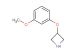 3-(3-methoxyphenoxy)azetidine