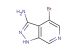 4-bromo-1H-pyrazolo[3,4-c]pyridin-3-amine