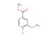 methyl 3-(aminomethyl)-4-chlorobenzoate
