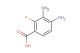 4-amino-2-fluoro-3-methylbenzoic acid