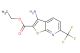 ethyl 3-amino-6-(trifluoromethyl)thieno[2,3-b]pyridine-2-carboxylate