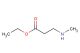 ethyl 3-(methylamino)propanoate