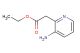 ethyl 2-(3-aminopyridin-2-yl)acetate