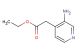 ethyl 2-(3-aminopyridin-4-yl)acetate