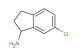 6-chloro-2,3-dihydro-1H-inden-1-amine