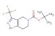 tert-butyl 3-(trifluoromethyl)-1H,4H,5H,6H,7H-pyrazolo[4,3-c]pyridine-5-carboxylate