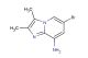 6-bromo-2,3-dimethylimidazo[1,2-a]pyridin-8-amine