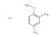 4-methoxy-3-methylaniline hydrochloride