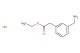 ethyl 2-[3-(aminomethyl)phenyl]acetate hydrochloride