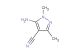 5-amino-1,3-dimethyl-1H-pyrazole-4-carbonitrile