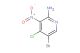 5-bromo-4-chloro-3-nitropyridin-2-amine
