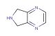 5H,6H,7H-pyrrolo[3,4-b]pyrazine