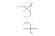 tert-butyl 4-(aminomethyl)-4-cyanopiperidine-1-carboxylate