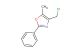 4-(chloromethyl)-5-methyl-2-phenyl-1,3-oxazole