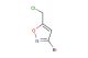 3-bromo-5-(chloromethyl)-1,2-oxazole
