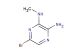 6-bromo-2-N-methylpyrazine-2,3-diamine