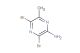 3,5-dibromo-6-methylpyrazin-2-amine