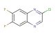 2-chloro-6,7-difluoroquinoxaline