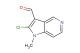 2-chloro-1-methyl-1H-pyrrolo[3,2-c]pyridine-3-carbaldehyde