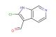 2-chloro-1H-pyrrolo[2,3-c]pyridine-3-carbaldehyde