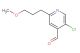 5-chloro-2-(3-methoxypropyl)pyridine-4-carbaldehyde