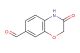 3-oxo-3,4-dihydro-2H-1,4-benzoxazine-7-carbaldehyde