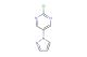 2-chloro-5-(1H-pyrazol-1-yl)pyrimidine