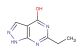 6-ethyl-1H-pyrazolo[3,4-d]pyrimidin-4-ol