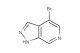 4-bromo-1H-pyrazolo[3,4-c]pyridine