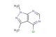 4-chloro-1,3-dimethyl-1H-pyrazolo[3,4-d]pyrimidine