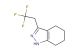 3-(2,2,2-trifluoroethyl)-4,5,6,7-tetrahydro-1H-indazole
