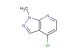 4-chloro-1-methyl-1H-pyrazolo[3,4-b]pyridine