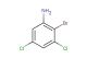 2-bromo-3,5-dichloroaniline