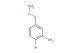 2-bromo-5-methoxymethylaniline