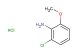 2-chloro-6-methoxyaniline hydrochloride