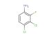 3,4-dichloro-2-fluoroaniline