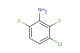 3-chloro-2,6-difluoroaniline