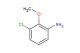 3-chloro-2-methoxyaniline