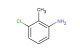 3-chloro-2-methylaniline