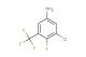 3-chloro-4-fluoro-5-(trifluoromethyl)aniline